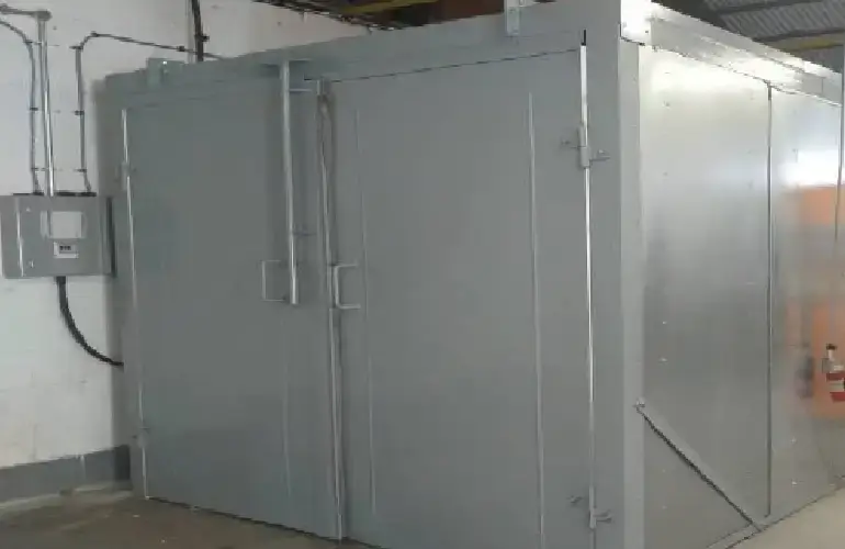 POWDER COATING OVEN